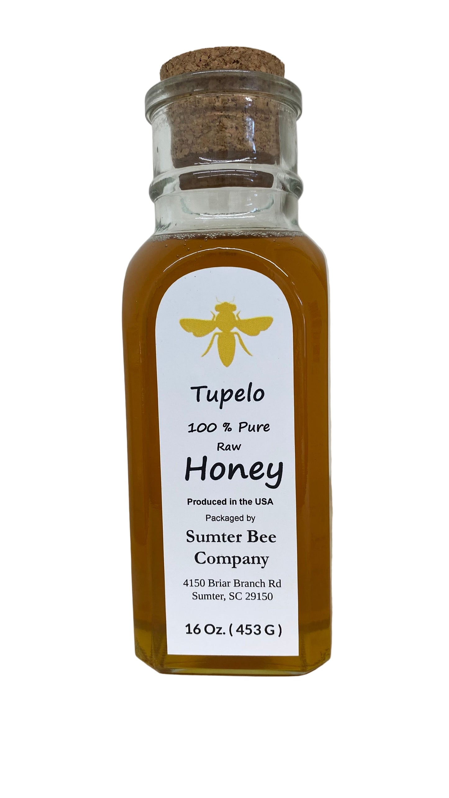 Tupelo Honey in 16 Oz Muth Jar