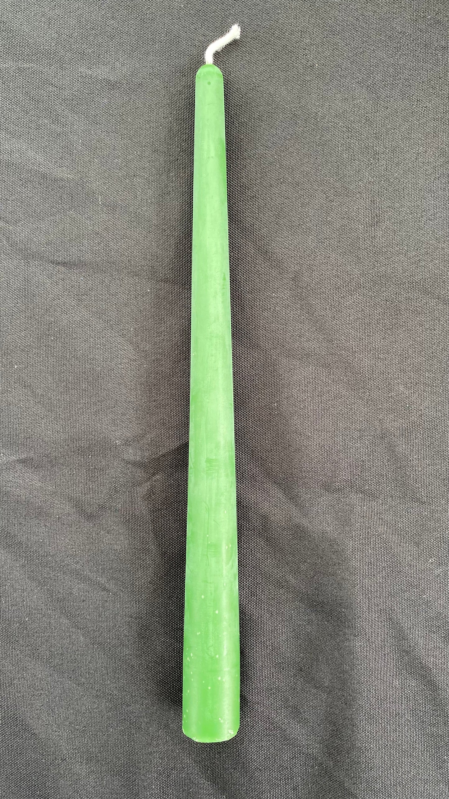 10” Colorful Beeswax Taper Candle