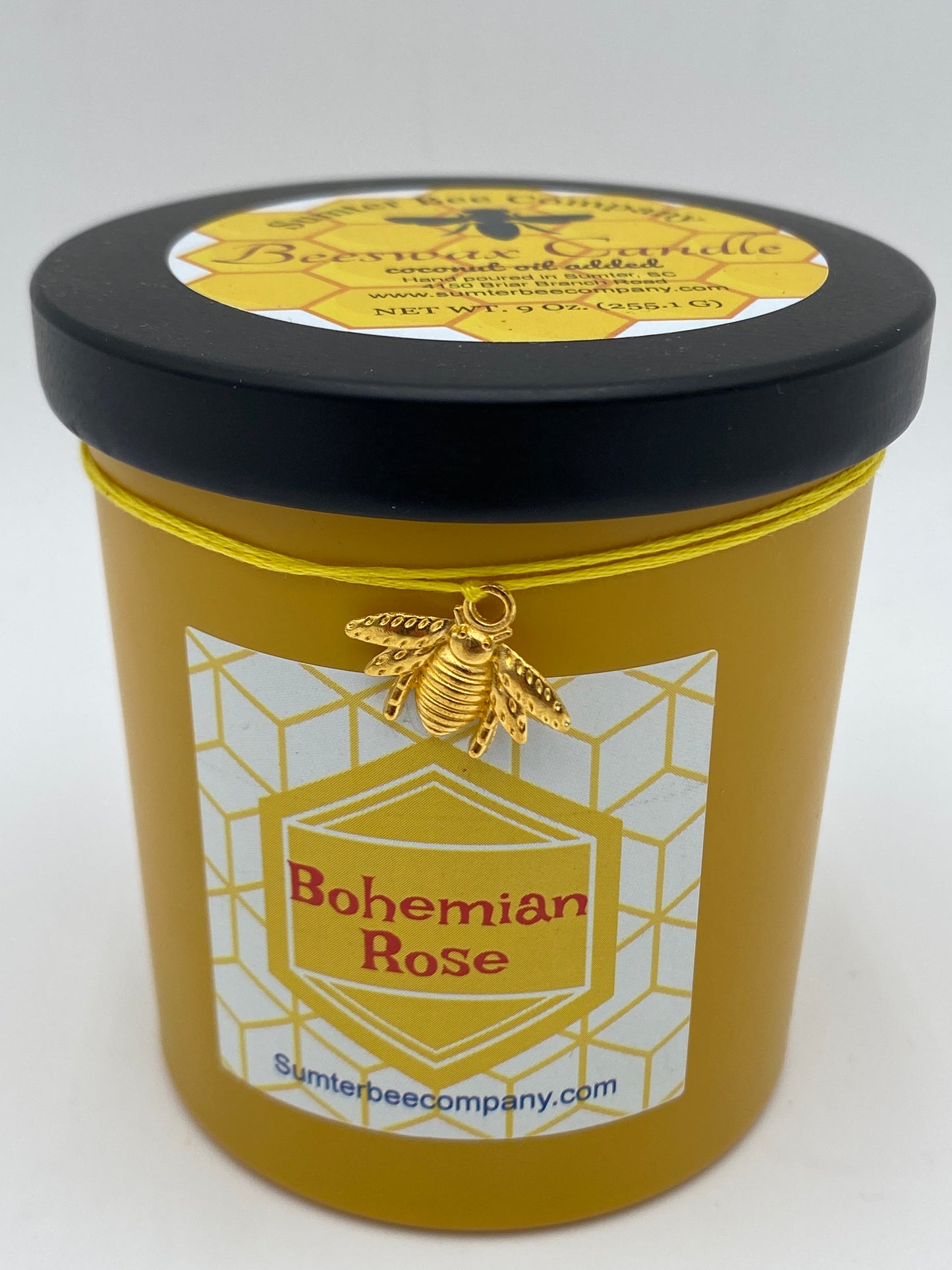 Scented Beeswax Candle - 9 oz