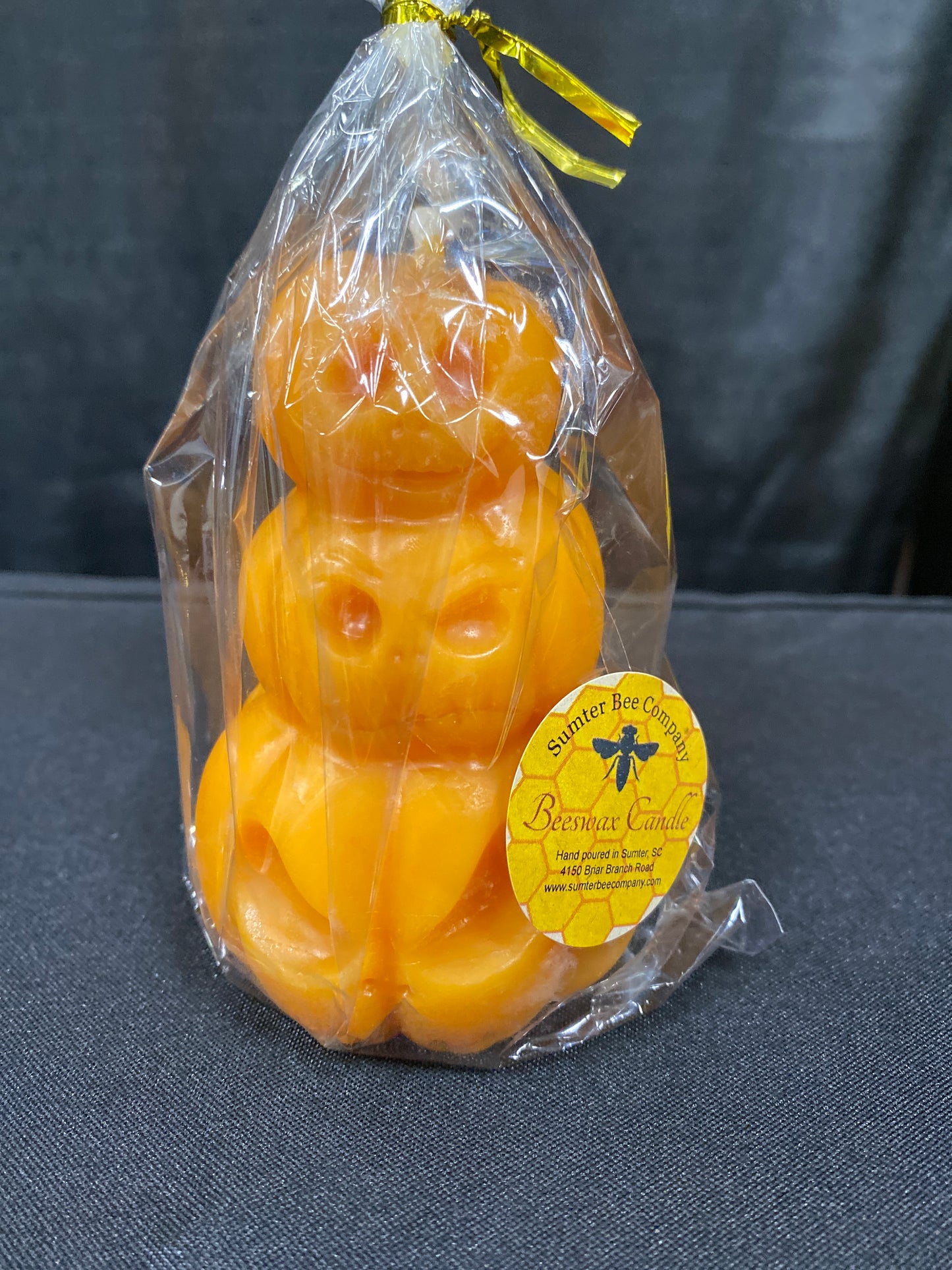 3 Tier Jack-O-Lantern Candle