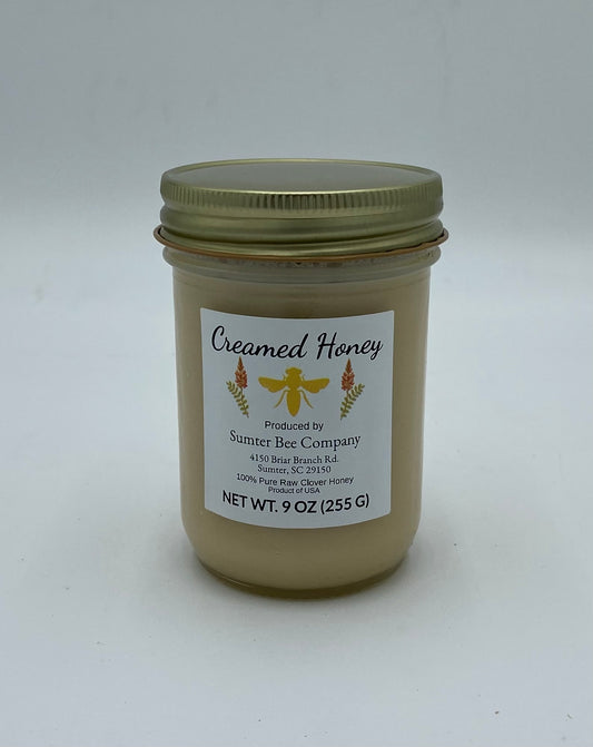 Creamed Honey 9 Oz.