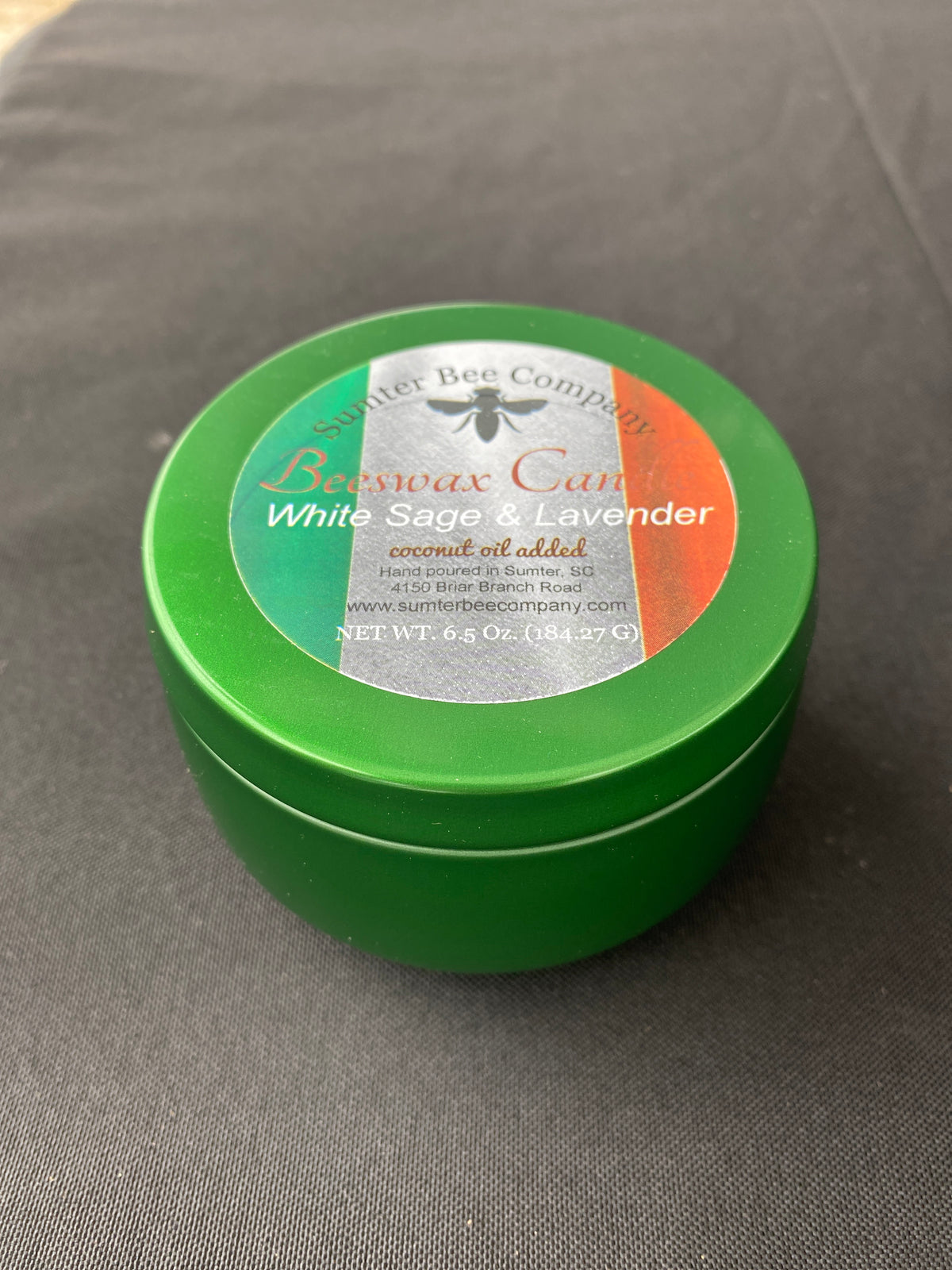 6.5 Oz 3 Wick Scented Candle