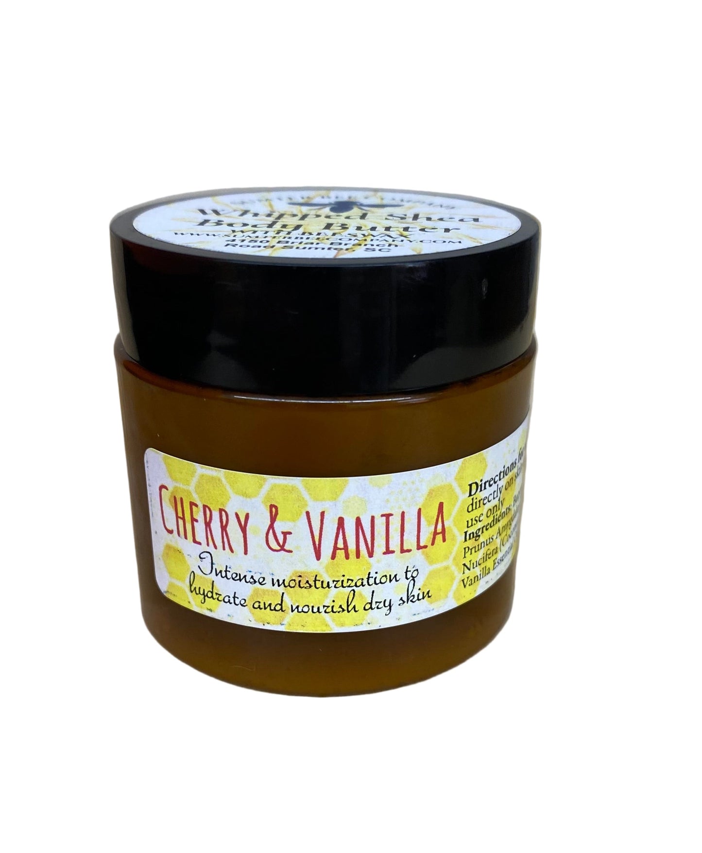 Whipped Shea Body Butter with Beeswax