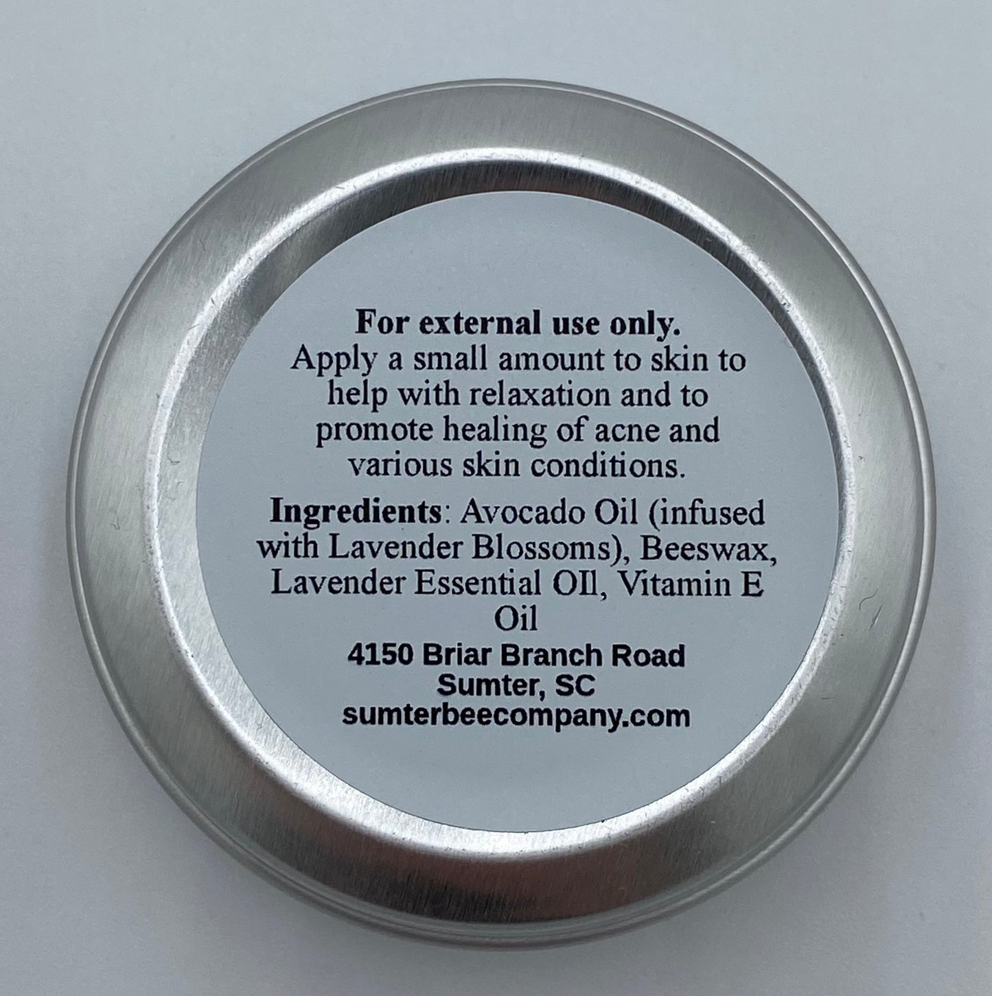 Lavender Salve -1 oz