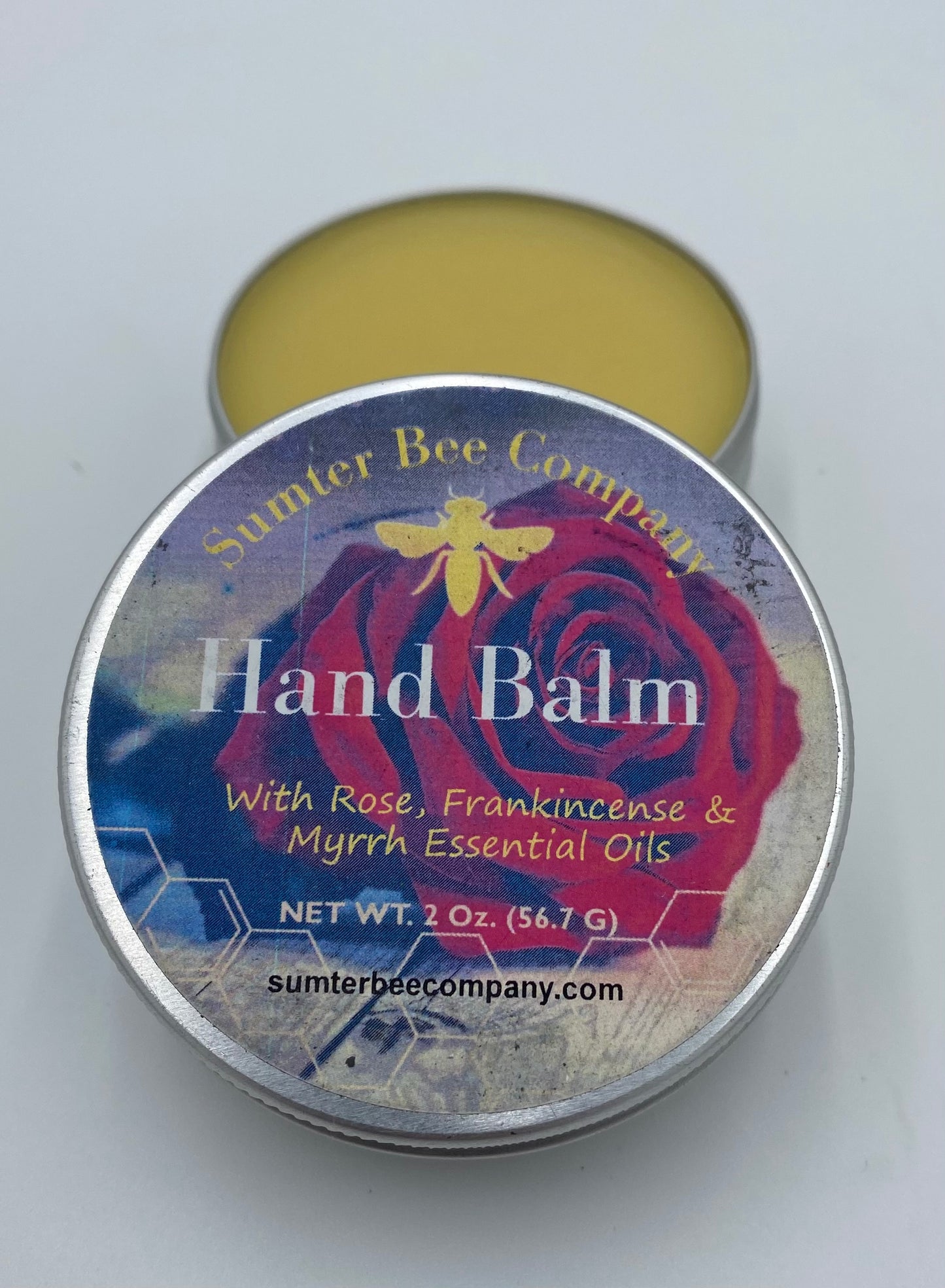 Beeswax Hand Balm - Rose