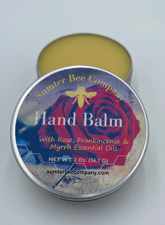 Beeswax Hand Balm - Rose