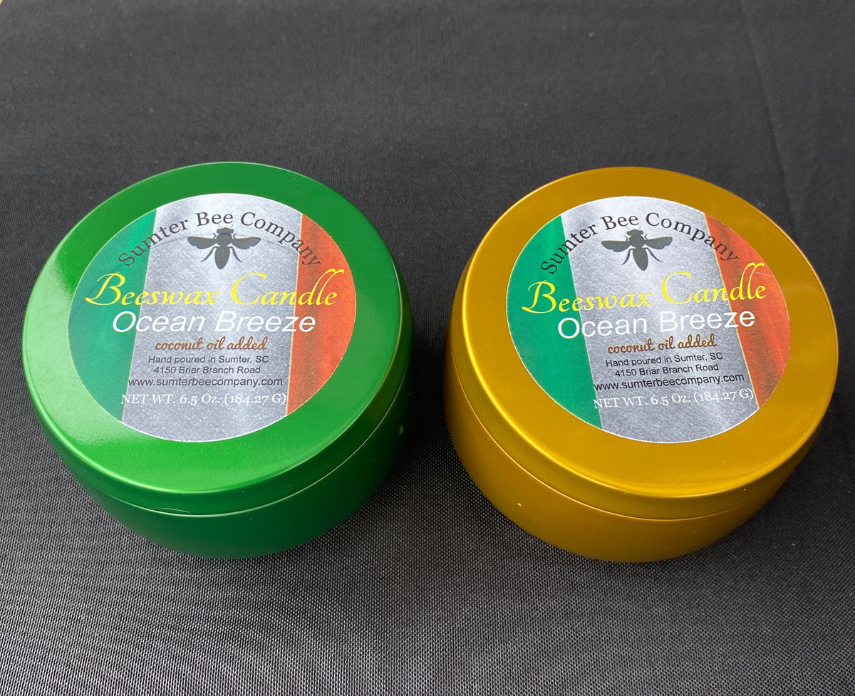 6.5 Oz 3 Wick Scented Candle