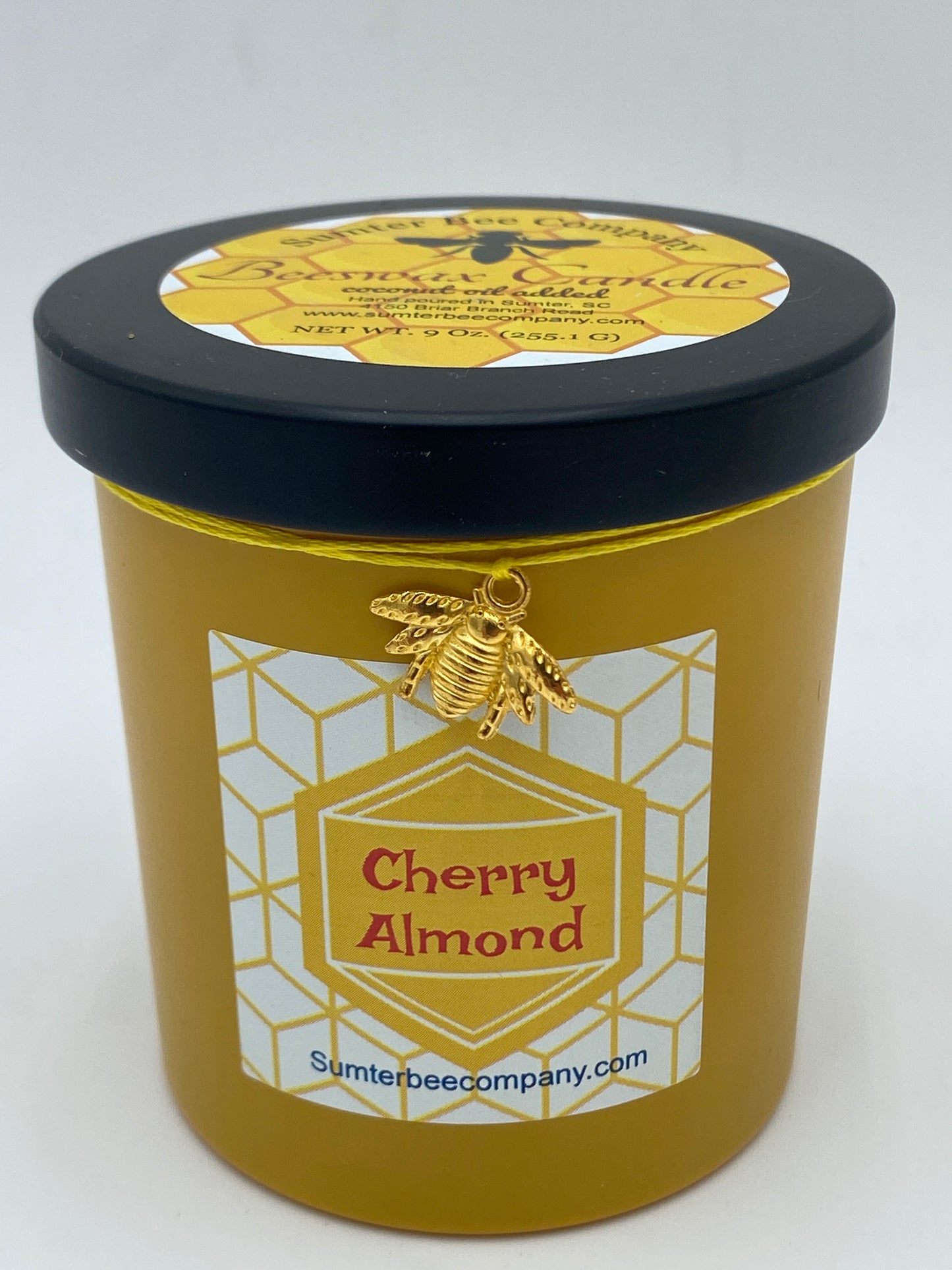 Scented Beeswax Candle - 9 oz