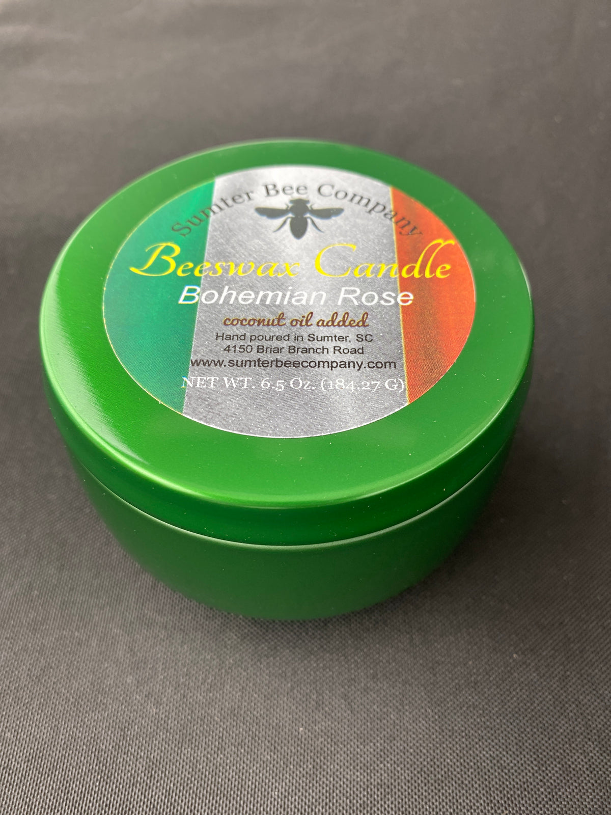 6.5 Oz 3 Wick Scented Candle