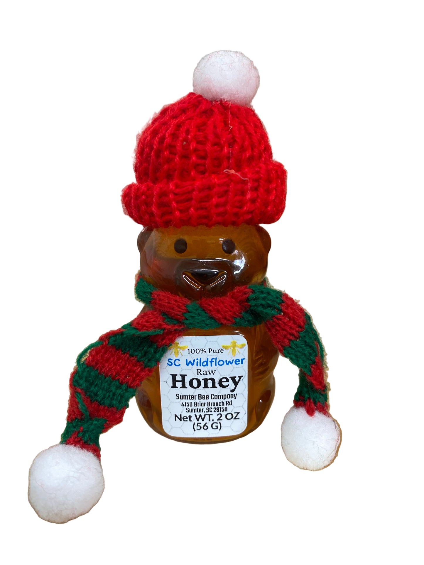 South Carolina Wildflower Honey