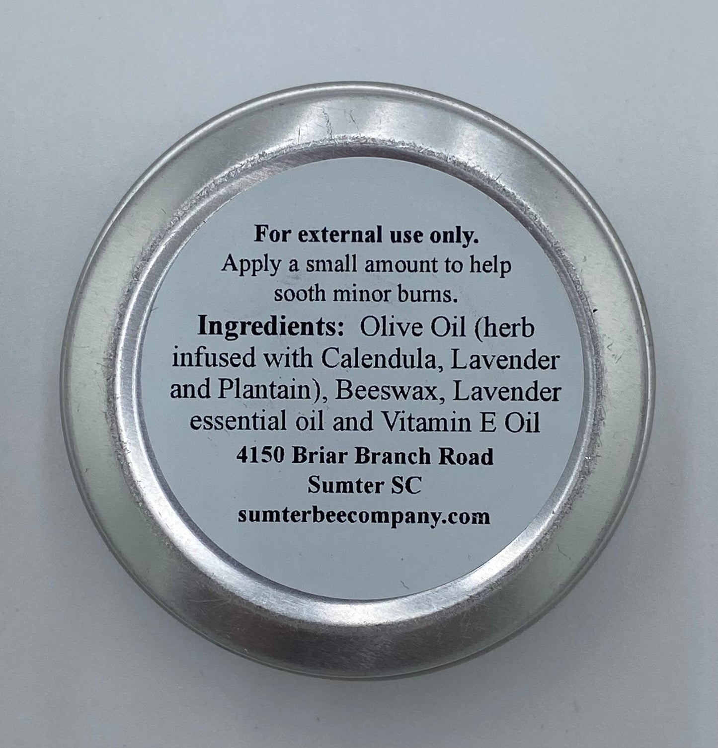 Burn Salve