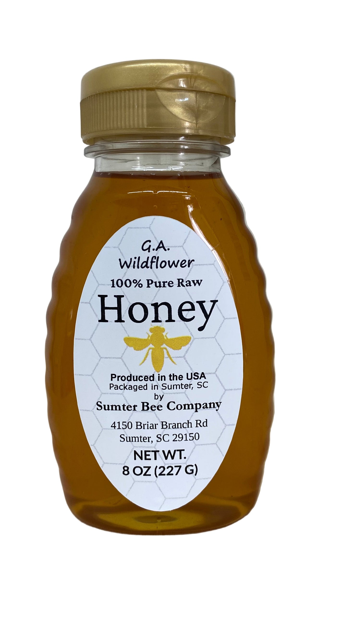 Georgia Wildflower Honey