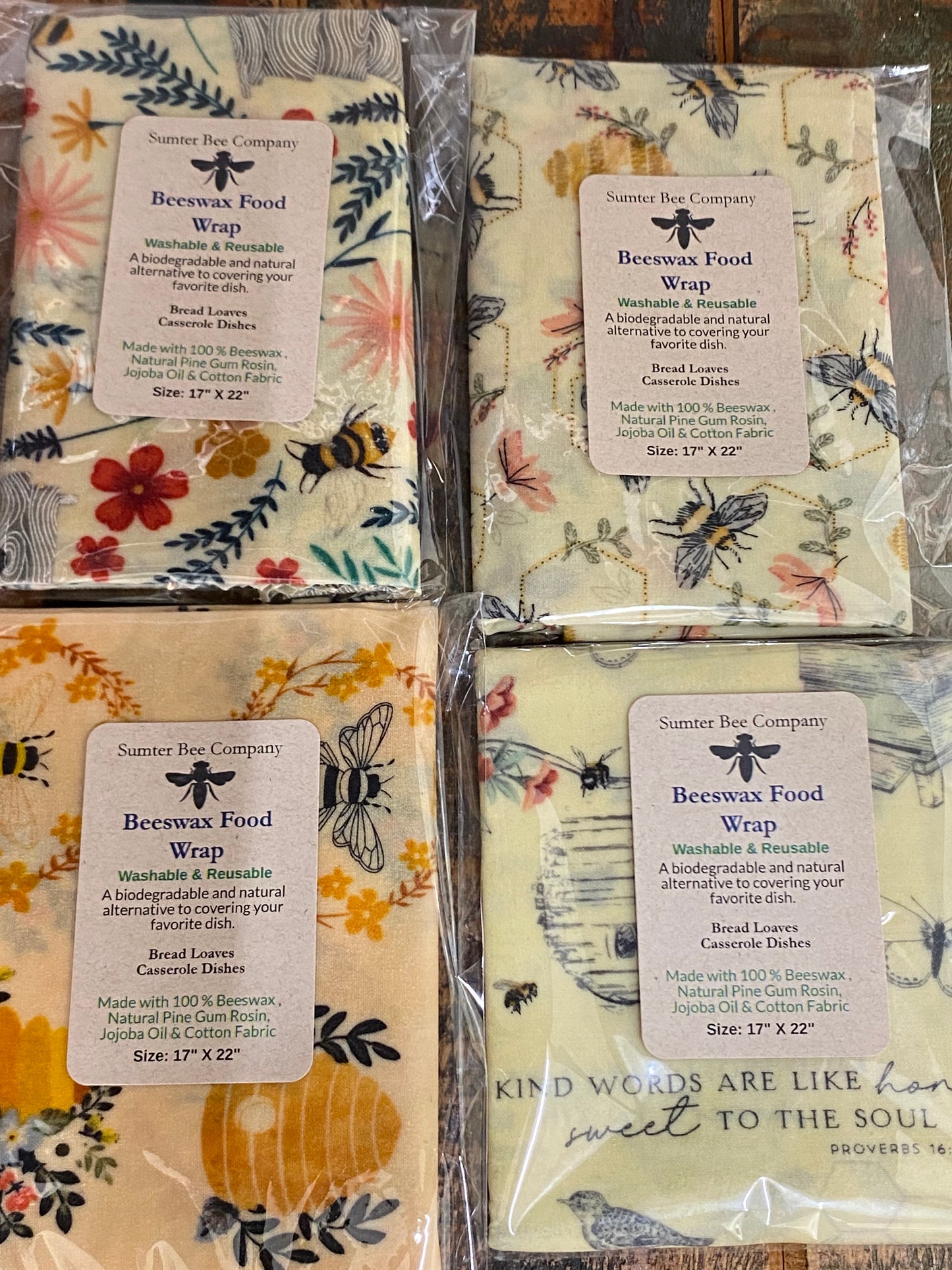 Beeswax Food Wrap