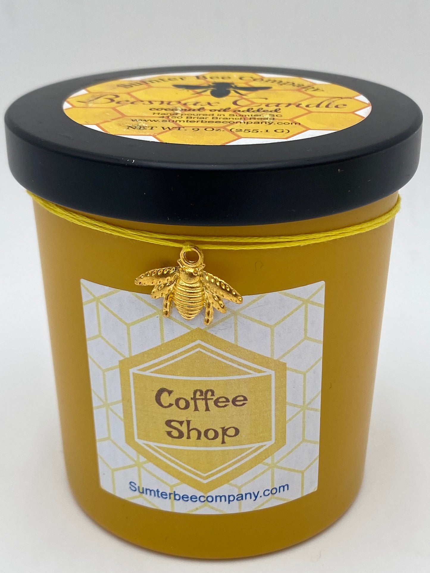 Scented Beeswax Candle - 9 oz
