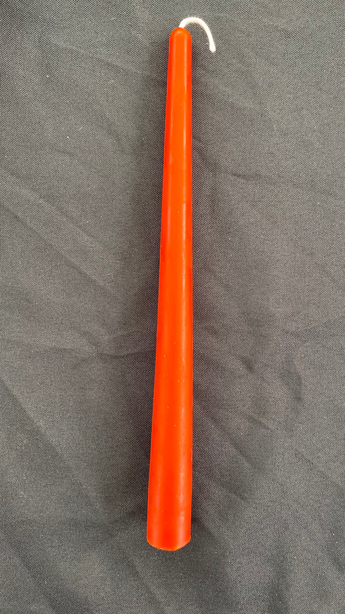 10” Colorful Beeswax Taper Candle