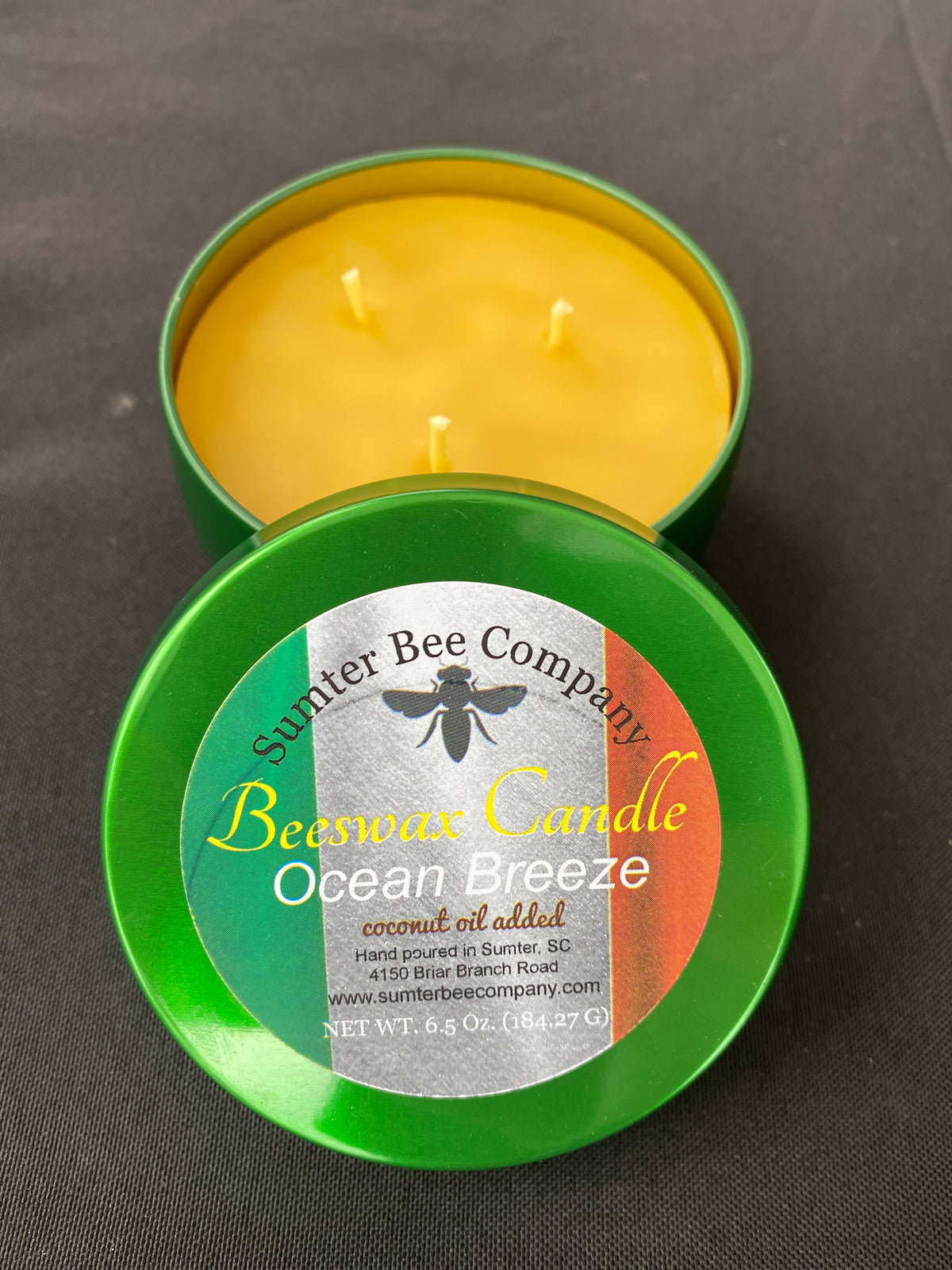 6.5 Oz 3 Wick Scented Candle