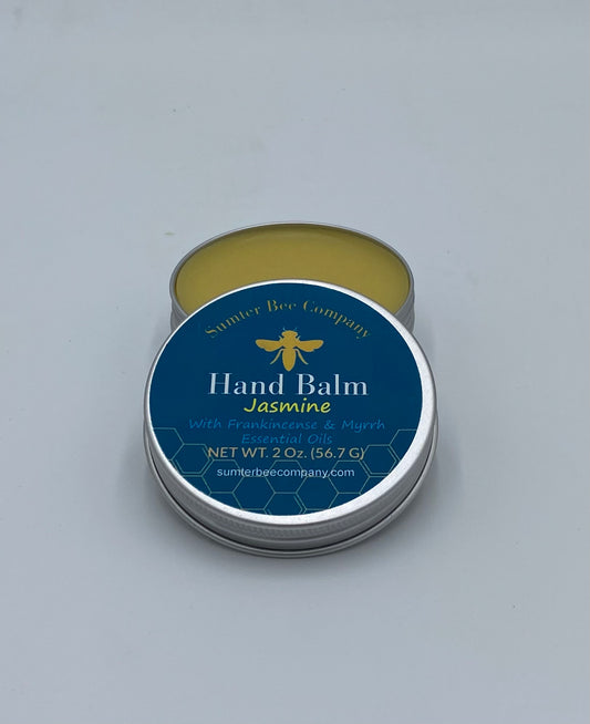 Beeswax Hand Balm - Jasmine