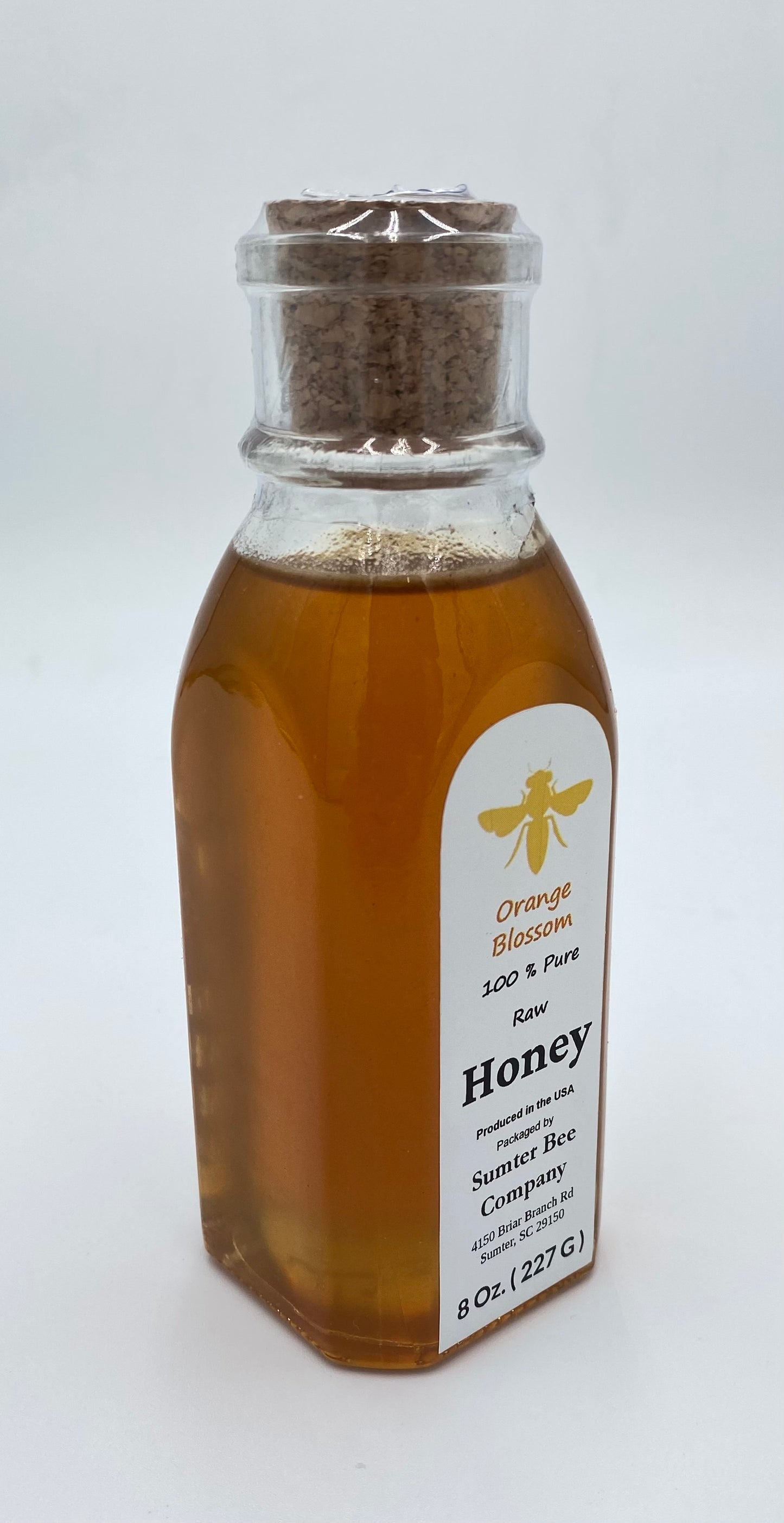 Orange Blossom Honey