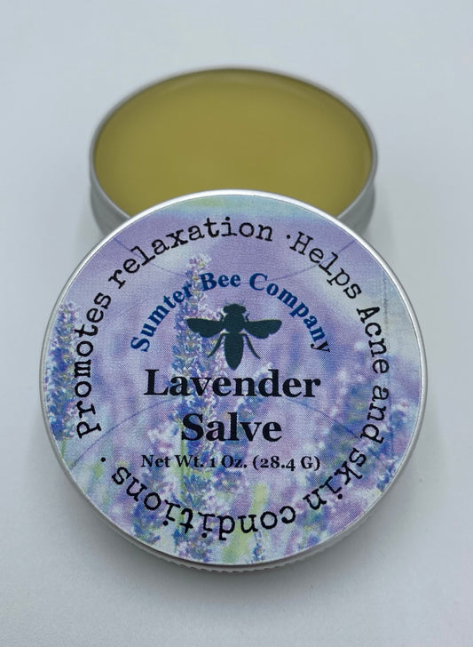 Lavender Salve -1 oz