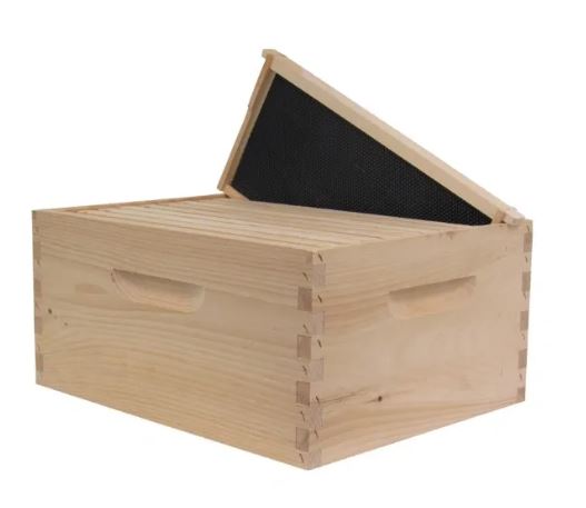 Expansion Kit, Deep, Assembled, 10-Frames with Waxed Plastic Foundations