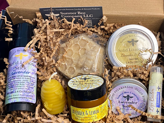 Lavender Gift Box