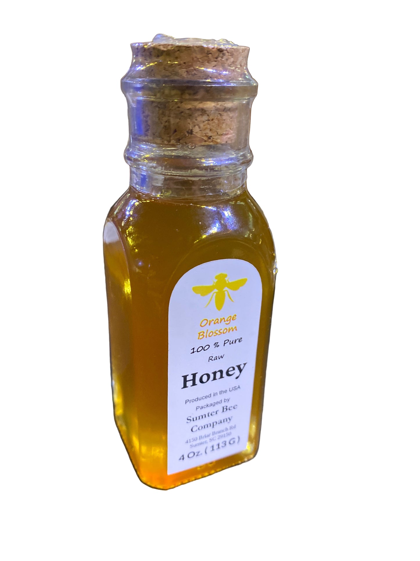 Orange Blossom Honey