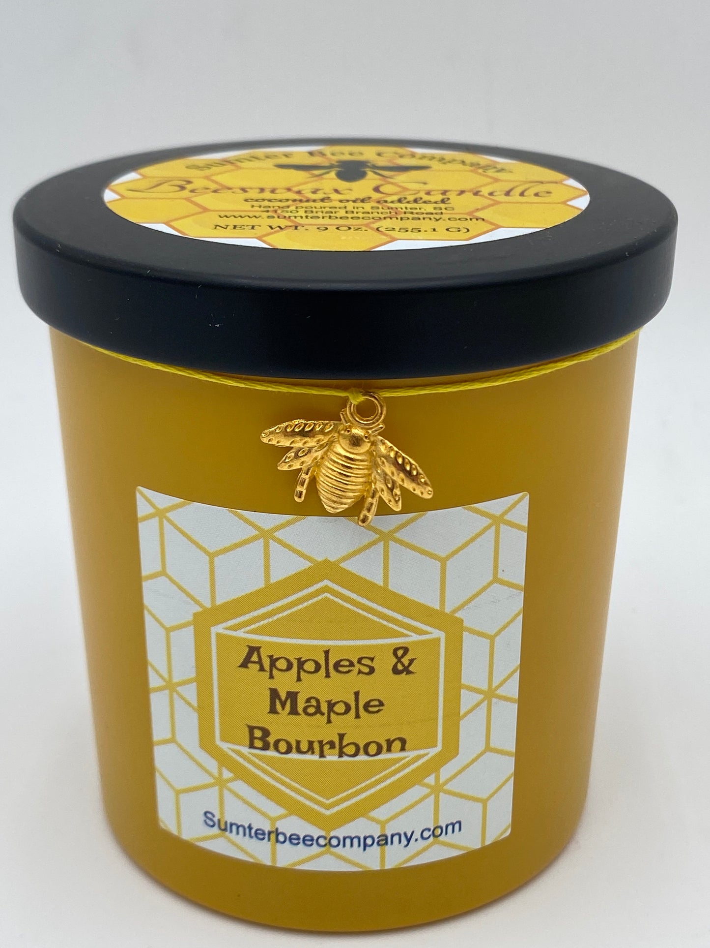 Scented Beeswax Candle - 9 oz