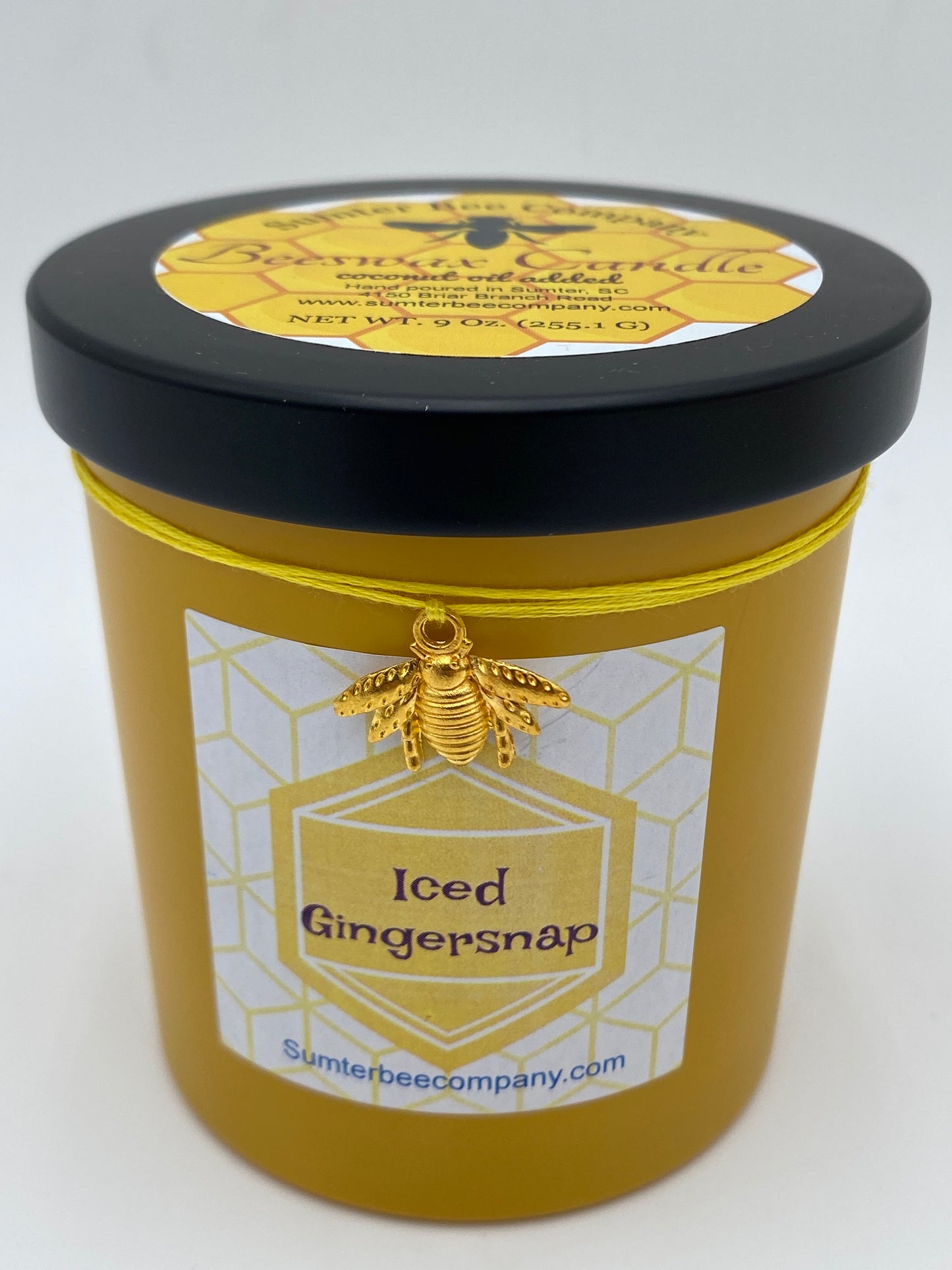 Scented Beeswax Candle - 9 oz