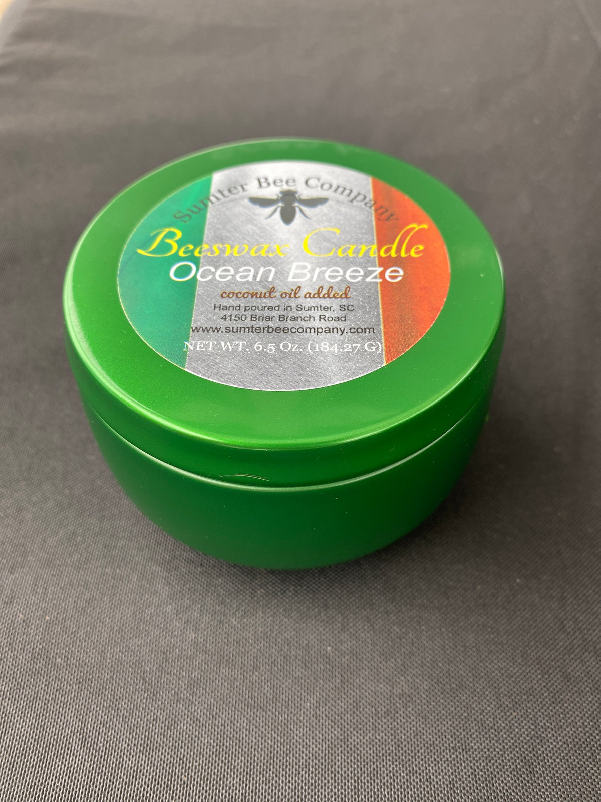6.5 Oz 3 Wick Scented Candle