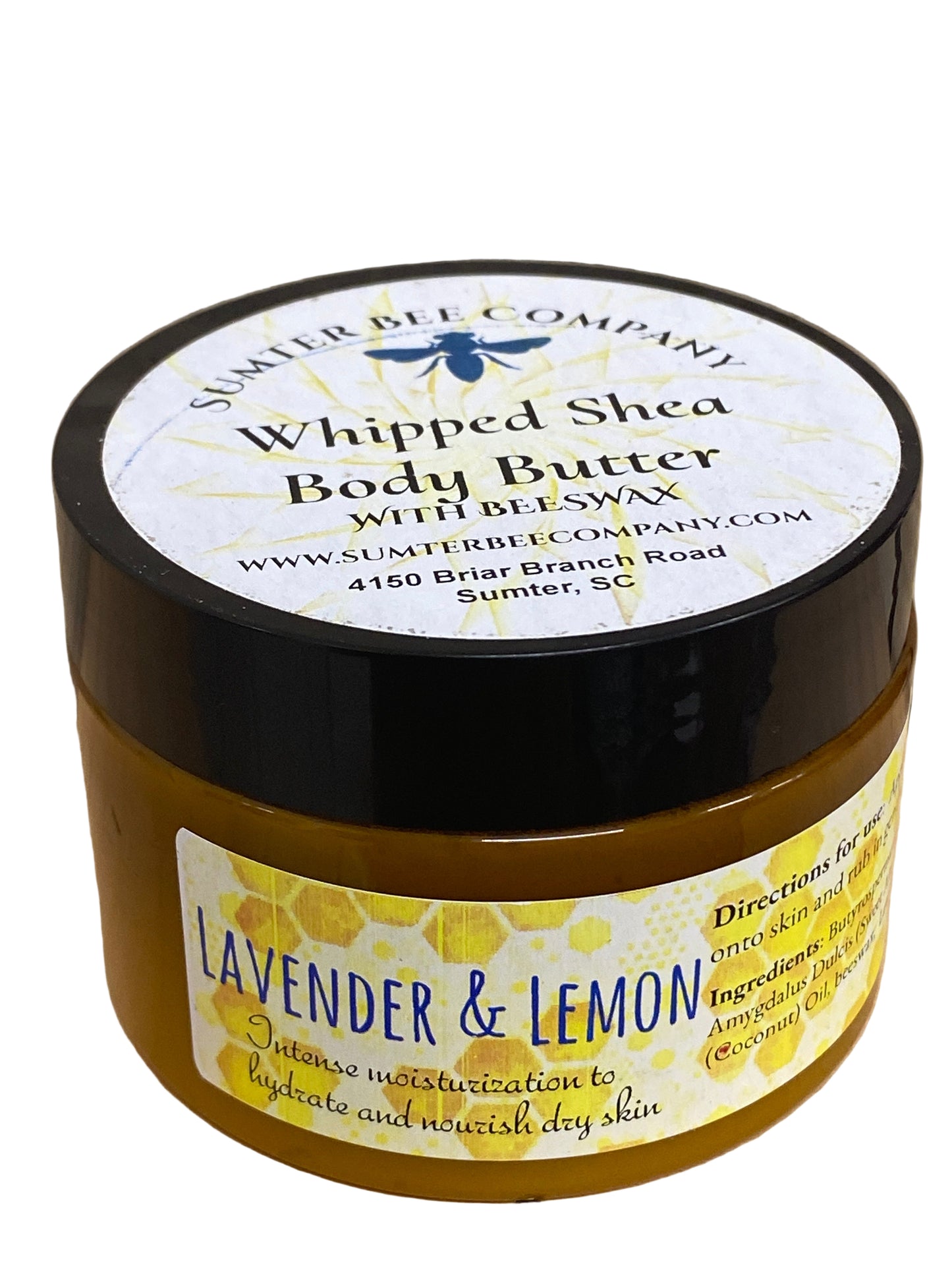 Whipped Shea Body Butter with Beeswax