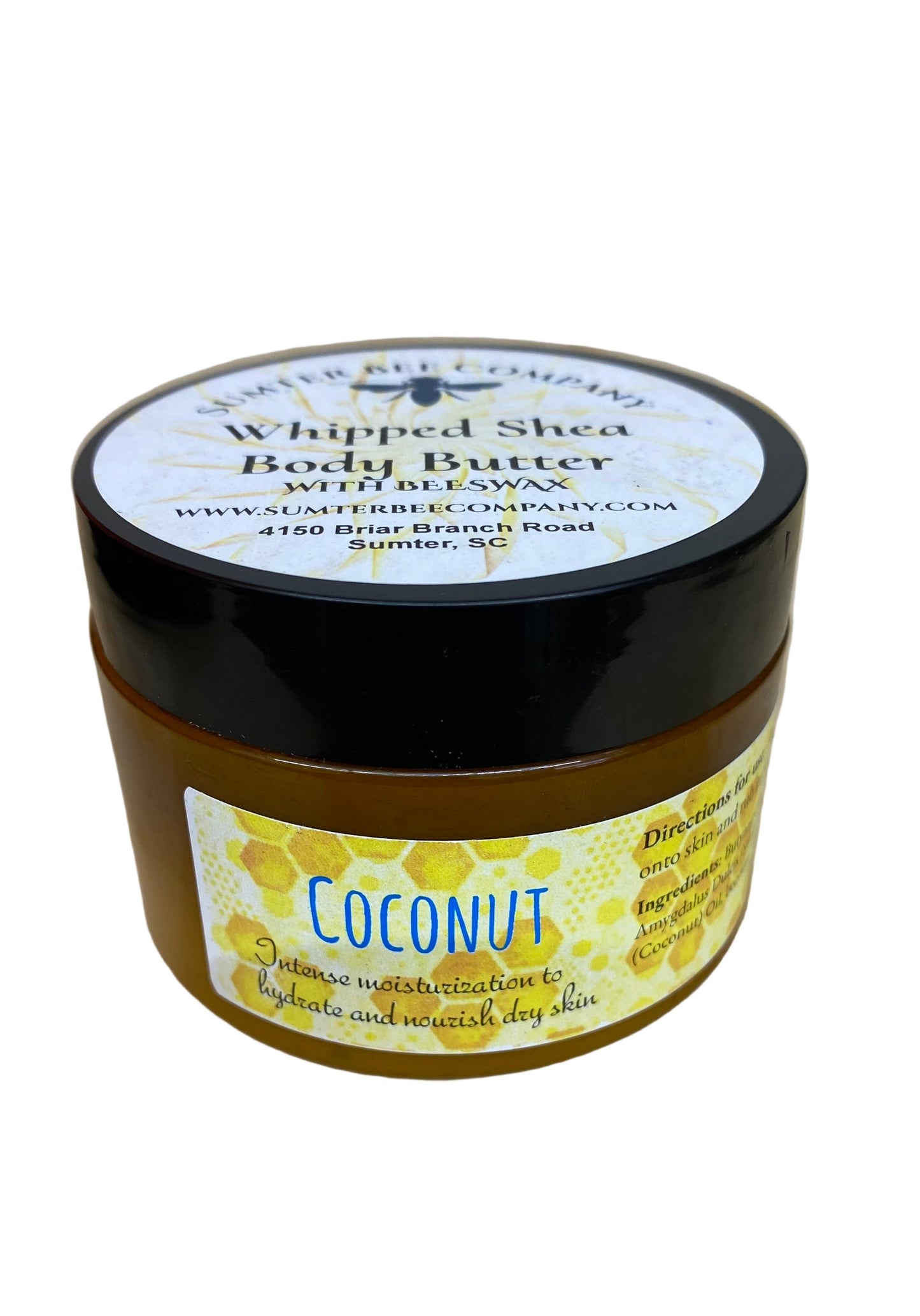 Whipped Shea Body Butter with Beeswax