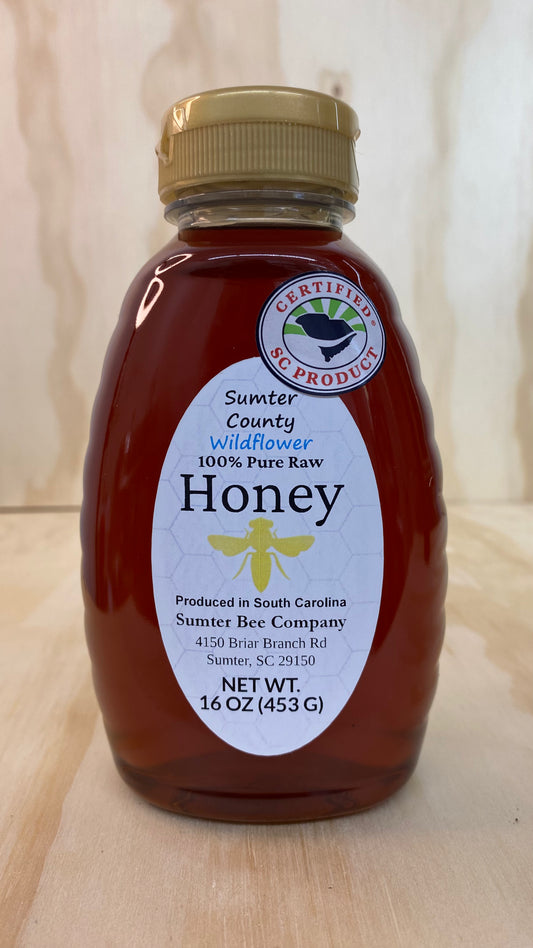 Sumter County Wildflower Honey