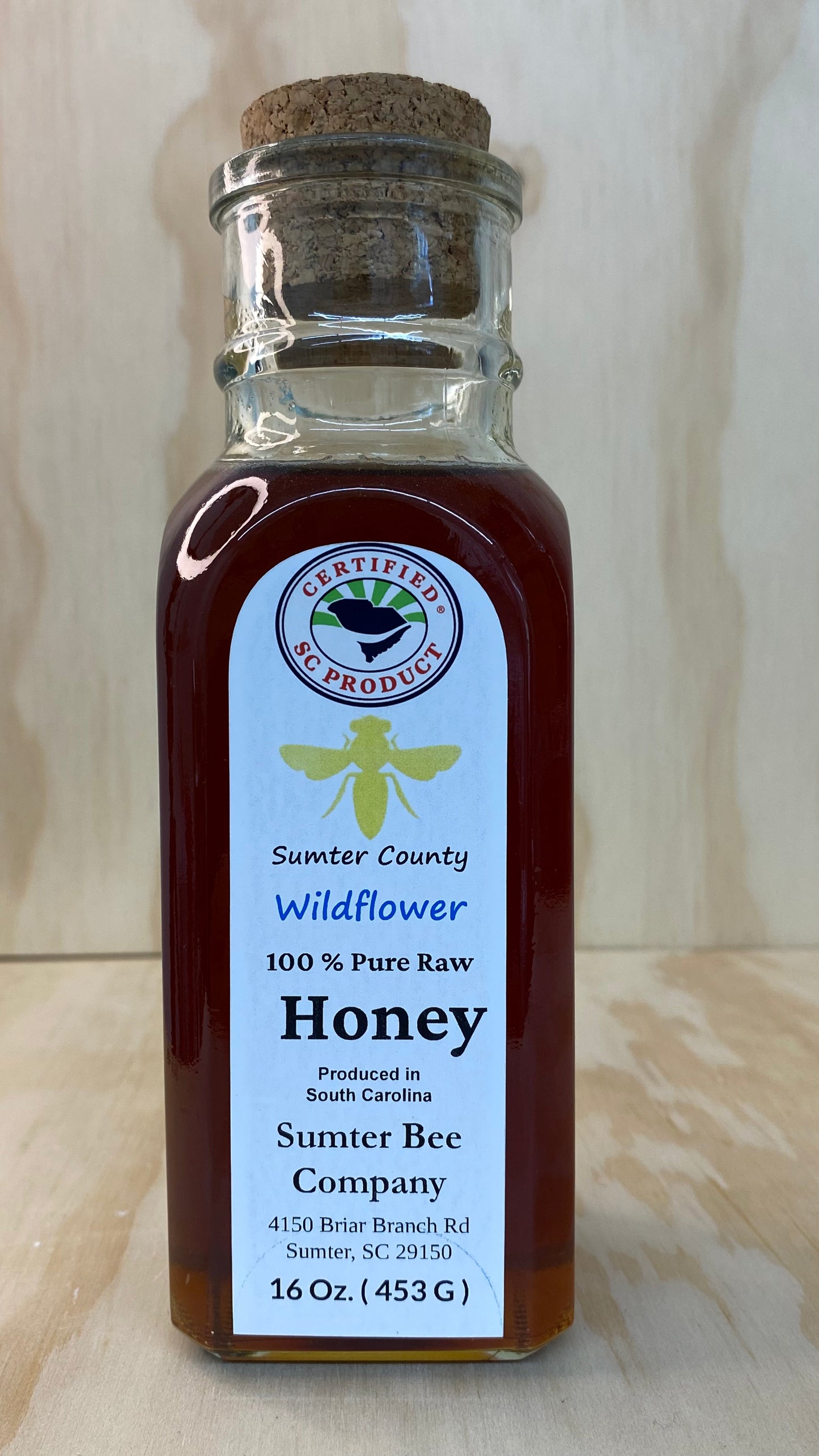 Sumter County Wildflower Honey