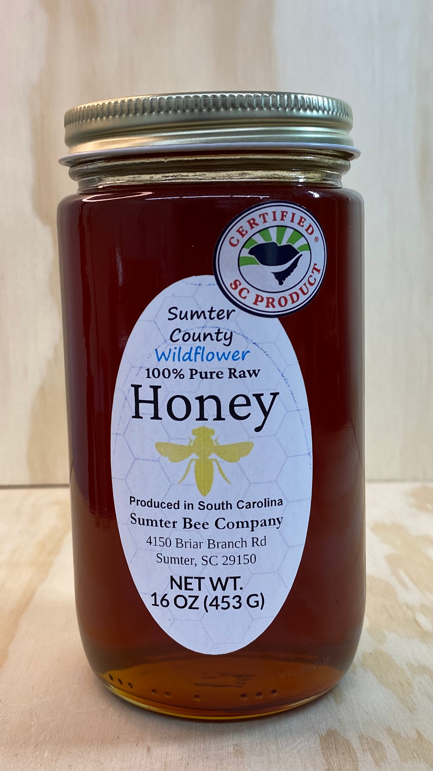 Sumter County Wildflower Honey