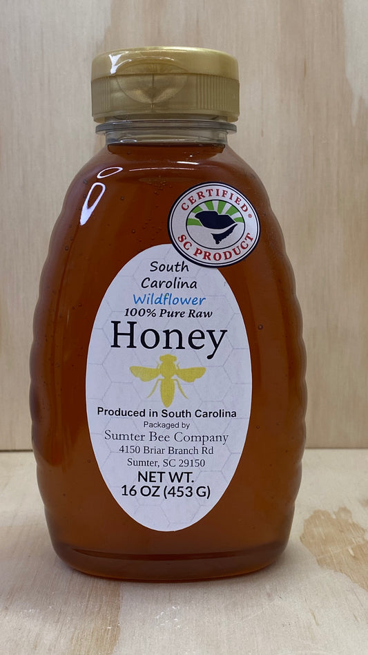 South Carolina Wildflower Honey