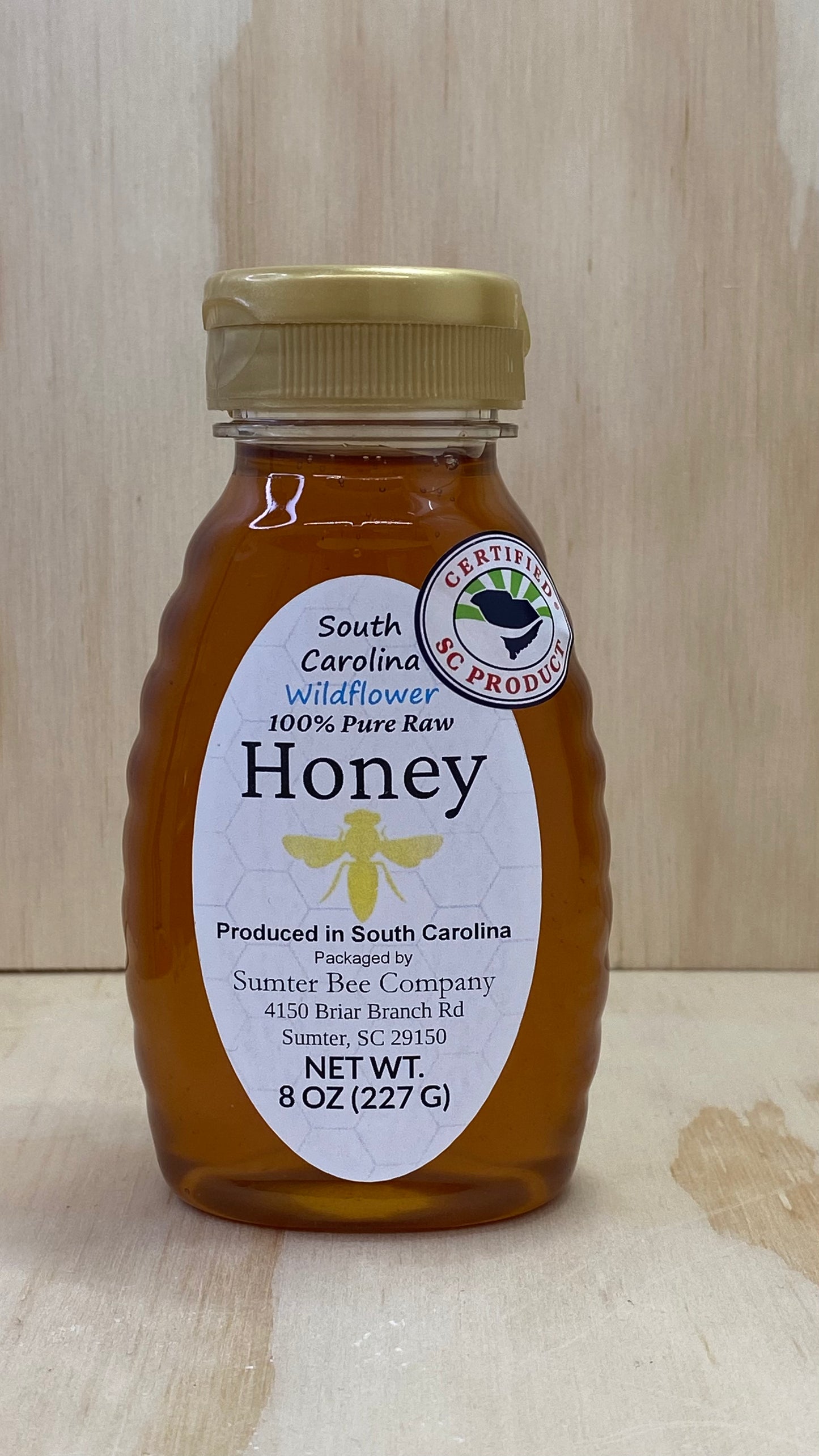 South Carolina Wildflower Honey
