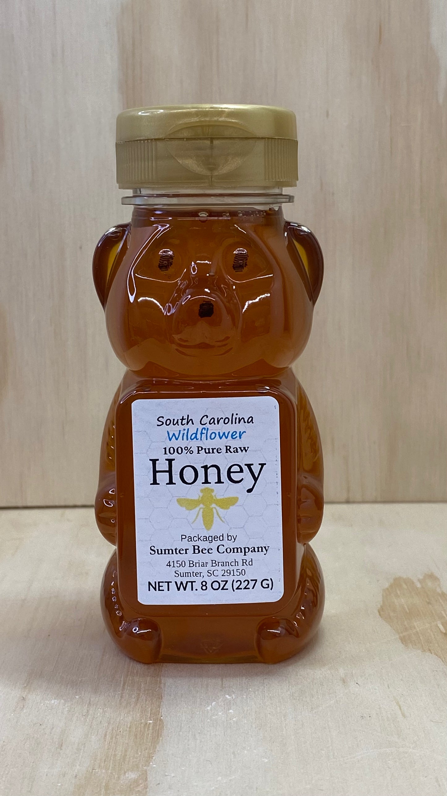 South Carolina Wildflower Honey