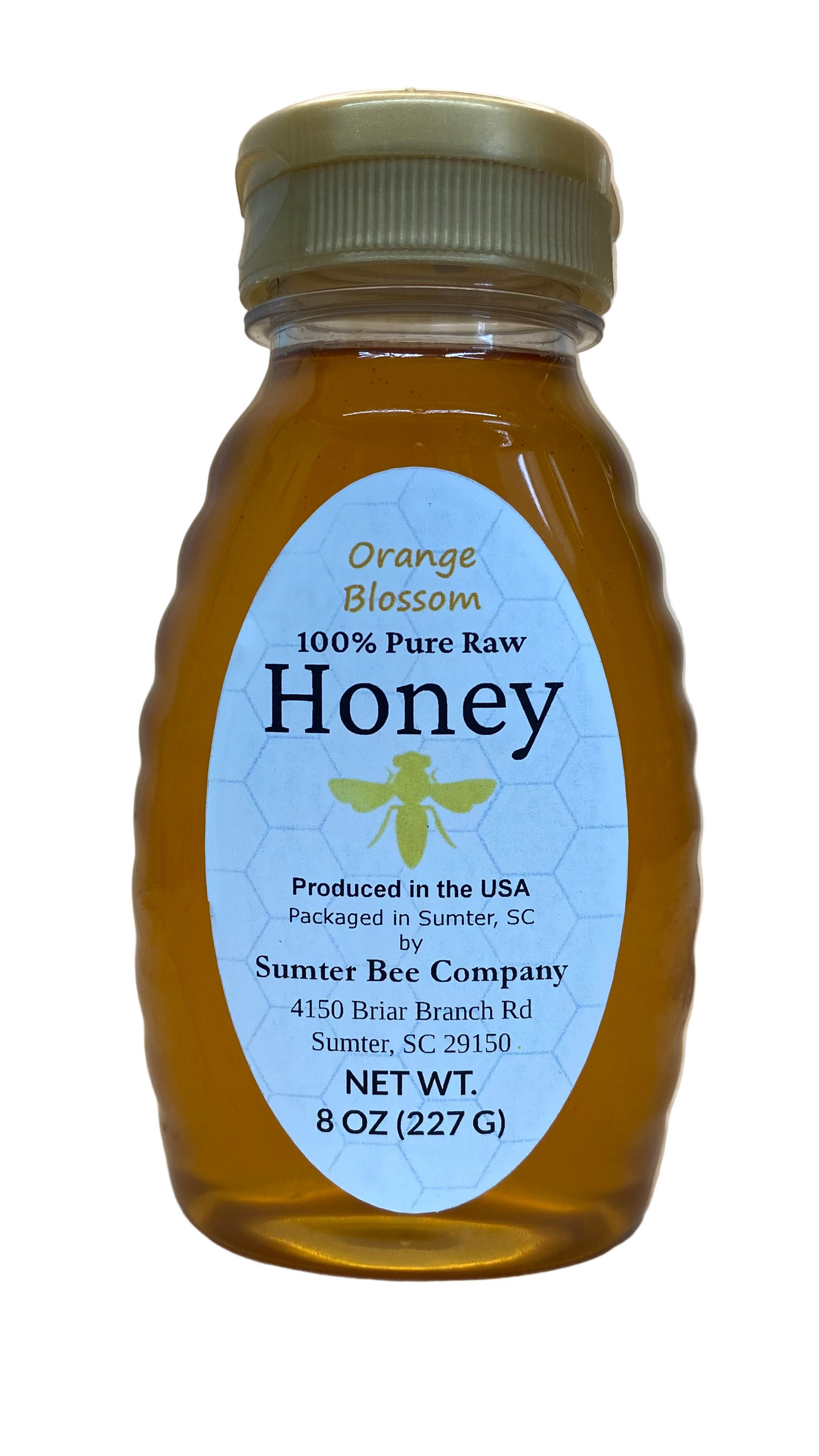 Orange Blossom Honey 8 Oz