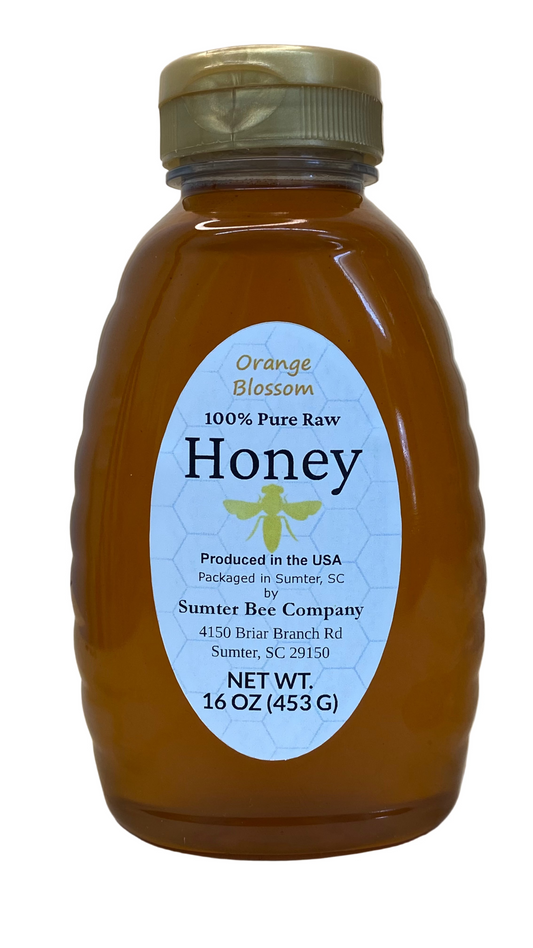 Orange Blossom Honey 16 Oz