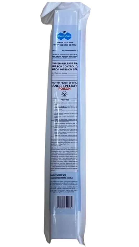 VarroxSan 20 Strip Pack