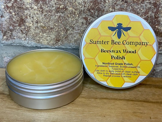 Beeswax Wood Polish - 2 oz