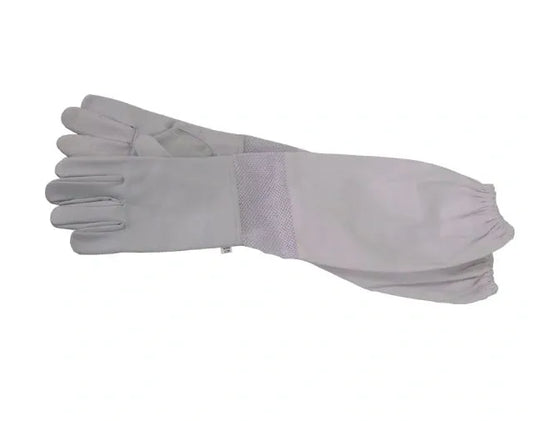 Goat Skin Gloves - Long Sleeve
