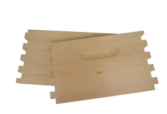 Deep Hive Body, Fingerjointed, Unassembled, Commercial, 10-frame