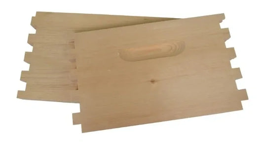 Medium Super, Fingerjointed, Unassembled, Commercial, 10-frame