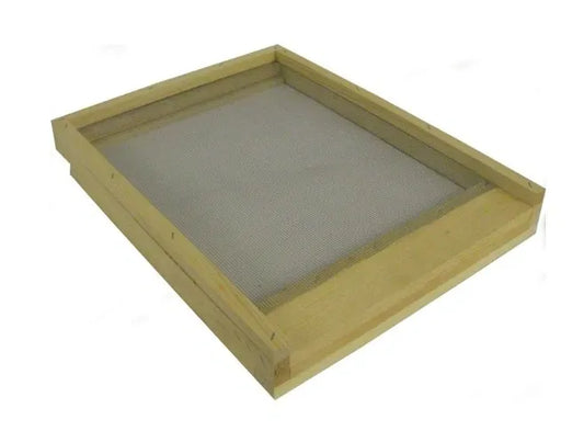 Screened Bottom Board, Assembled, Commercial, 10-frame