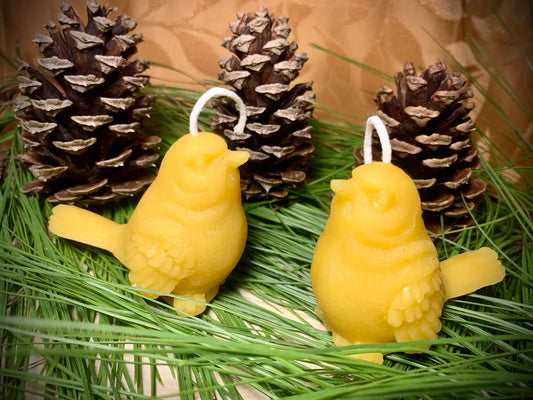 Sparrow 100% Beeswax Candle