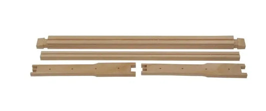 Frame, Medium, Unassembled, Grooved Top Bar, Grooved Bottom Bar, No Endbar Holes, Commercial- Case of 10