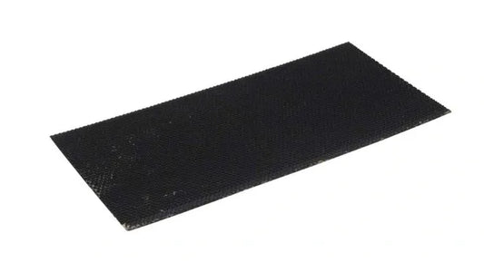 Plastic Foundation, Deep, Heavy Waxed, Black