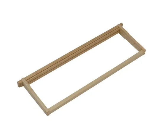Frame, Medium, Assembled, Grooved Top Bar, Grooved Bottom Bar, No Endbar Holes, Commercial