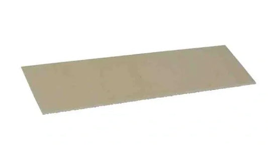 Plastic Foundation, Medium, Heavy Waxed, White Case of 10